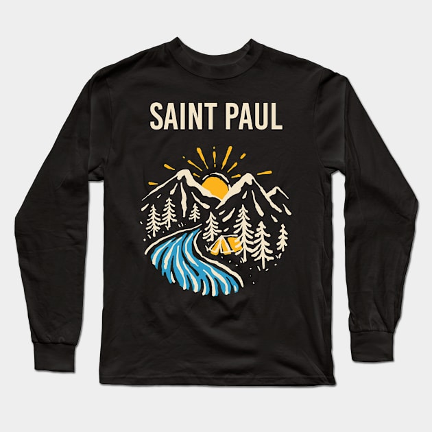 Saint Paul Long Sleeve T-Shirt by blakelan128